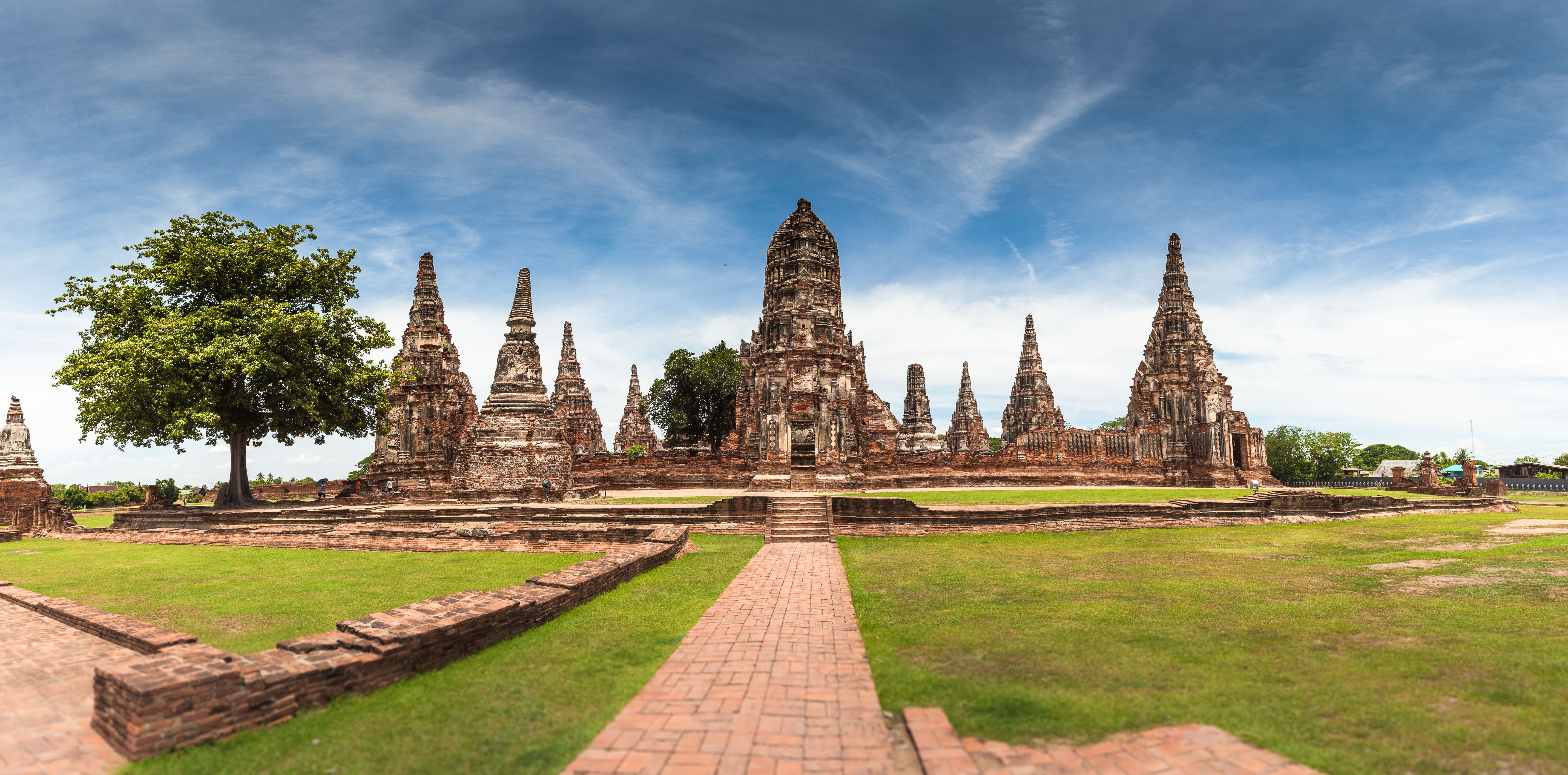 ayutthaya tourist