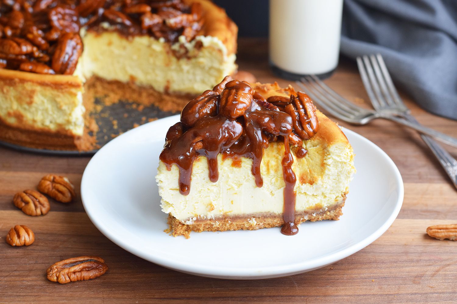 Pecan Pie Cheesecake