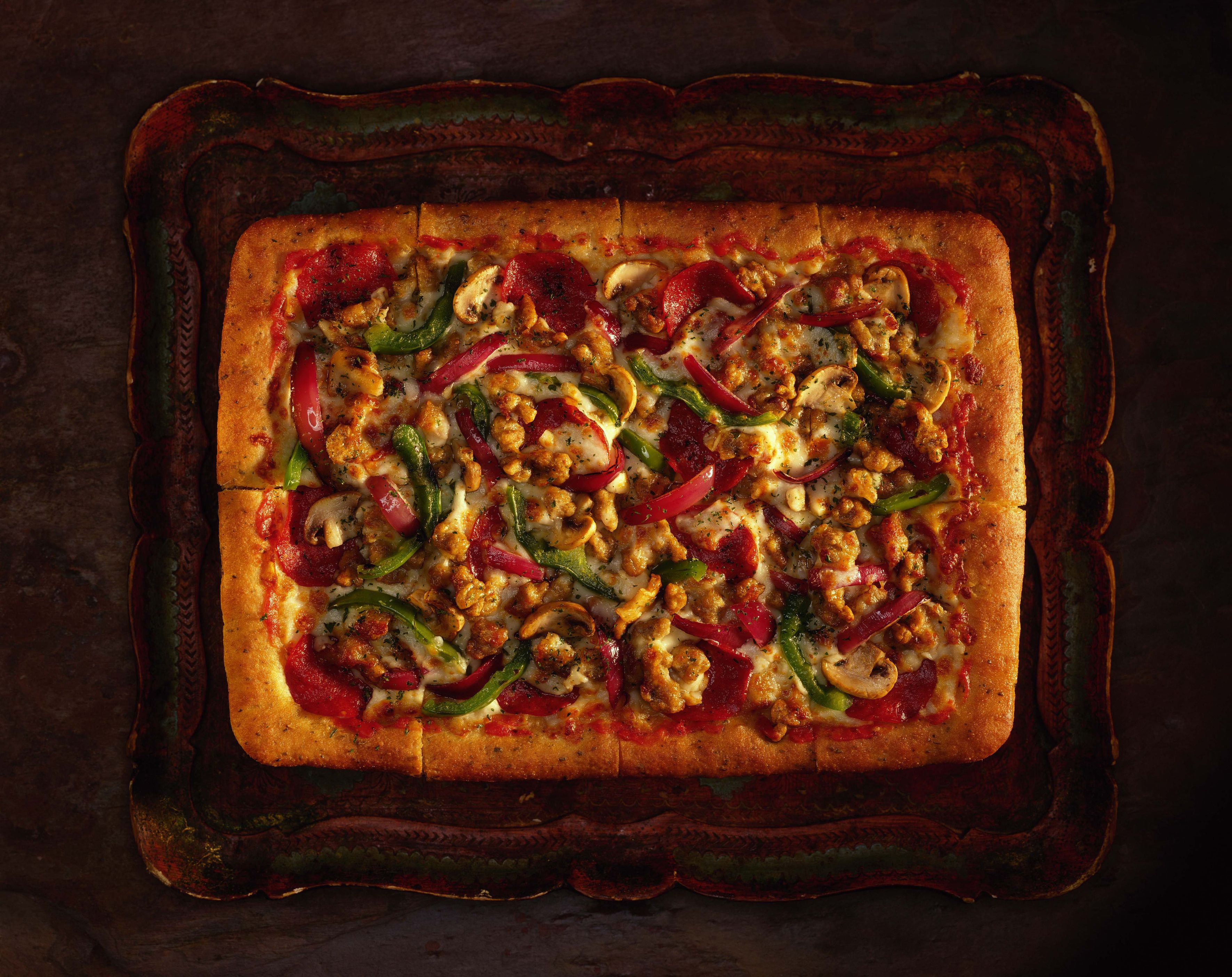 сицилийская пицца рецепт классический фото 30