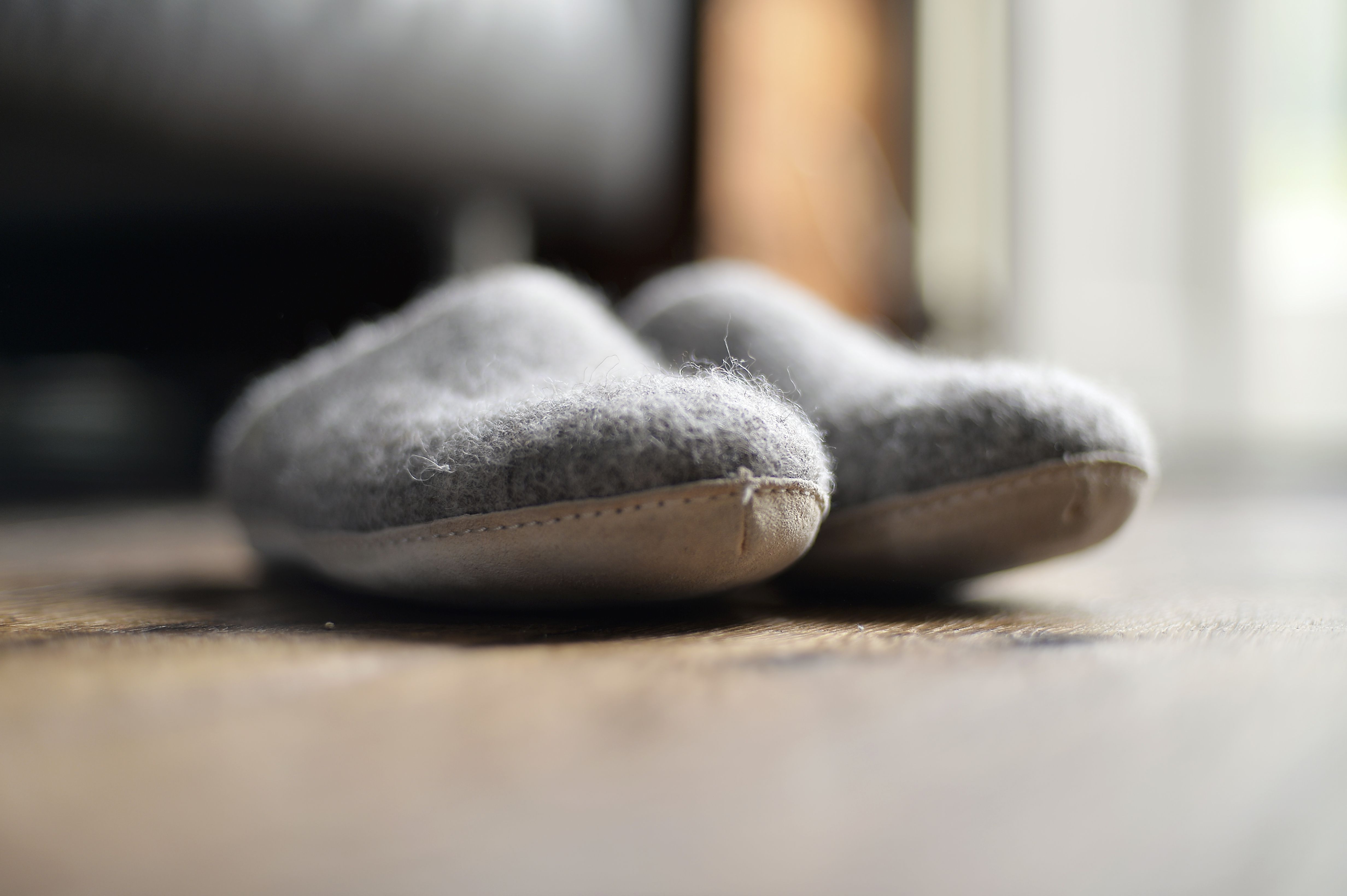 Bring Your Own Slippers!