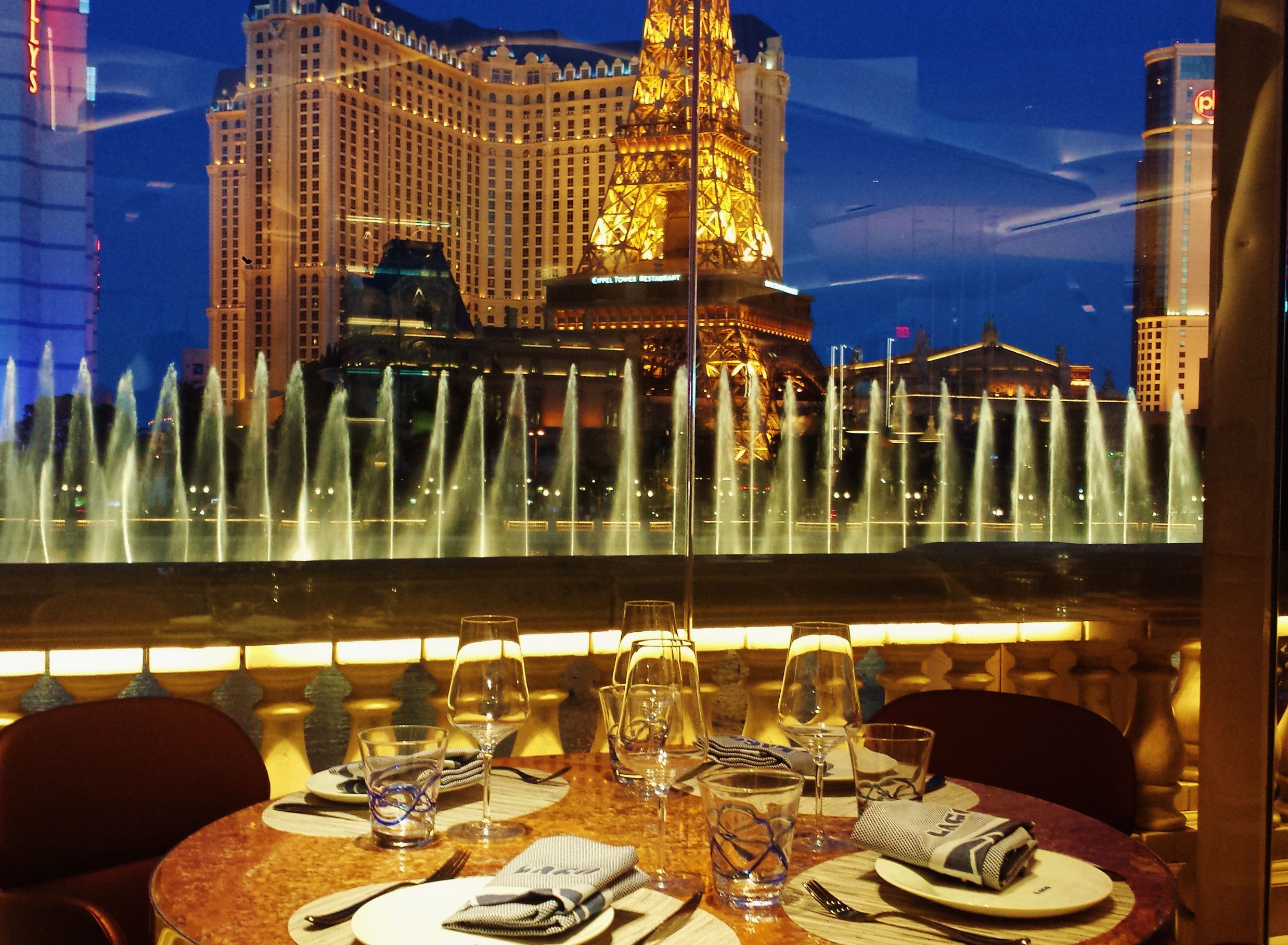 Best Restaurants With a View in Las Vegas