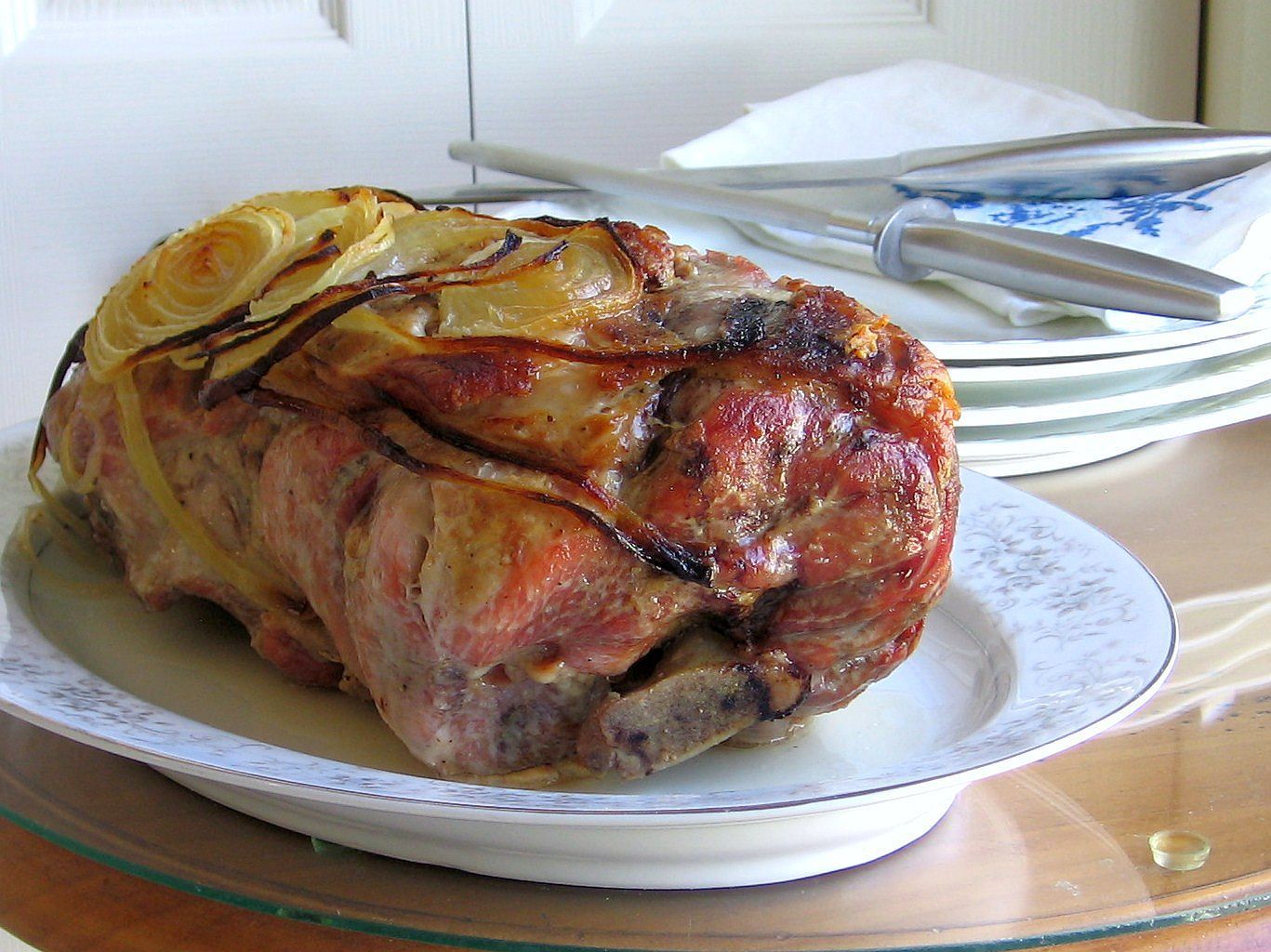 Czech Roast Pork Loin (Veprova Pecene) Recipe