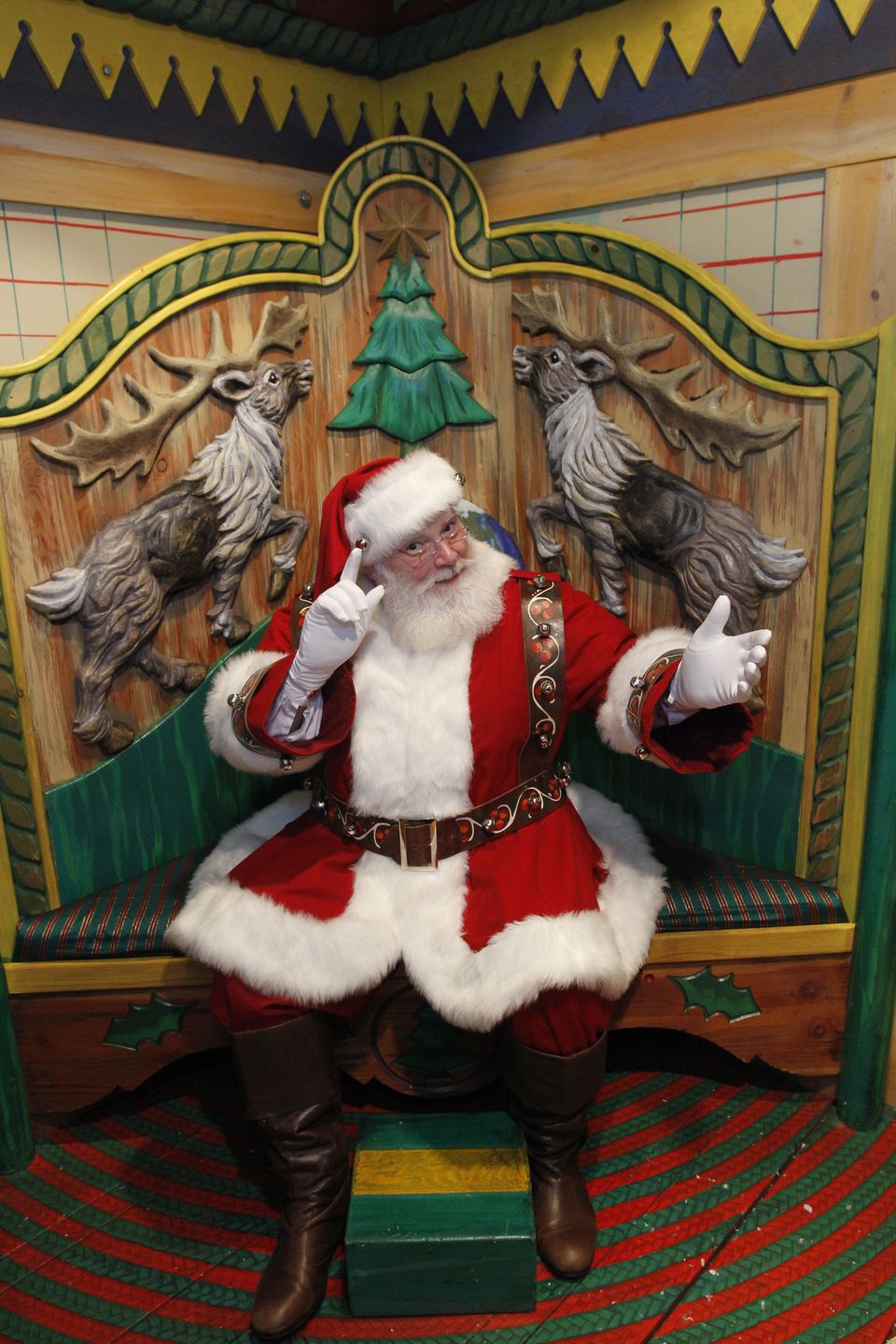 How to Visit Santa at Macy's in New York City
