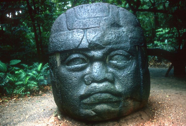 History Of Olmec Art And Sculpture