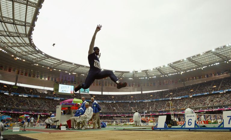 Long Jump Technique Step-by-Step Instruction