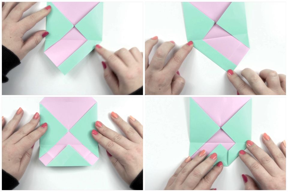 How to Make an Easy Origami Envelope!