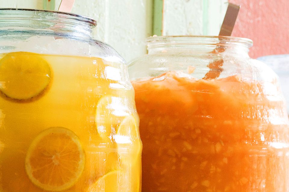 Agua Fresca How to Make 6 Mexican Natural Fruit Drinks