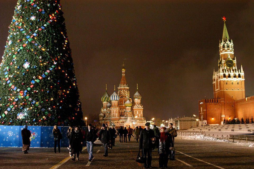 Christmas Traditions in Russia