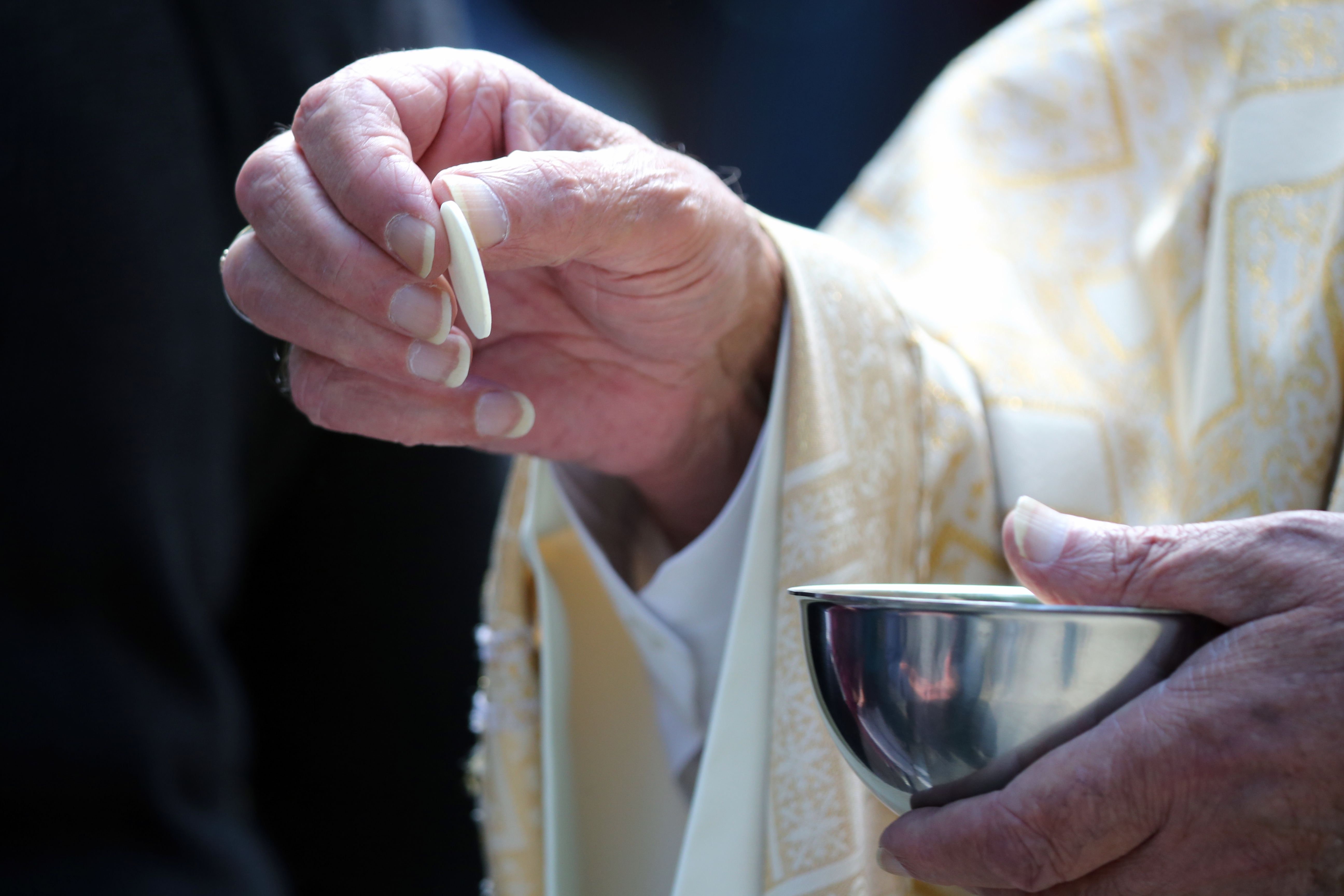 Why Do Catholics Receive Only the Host During Communion?