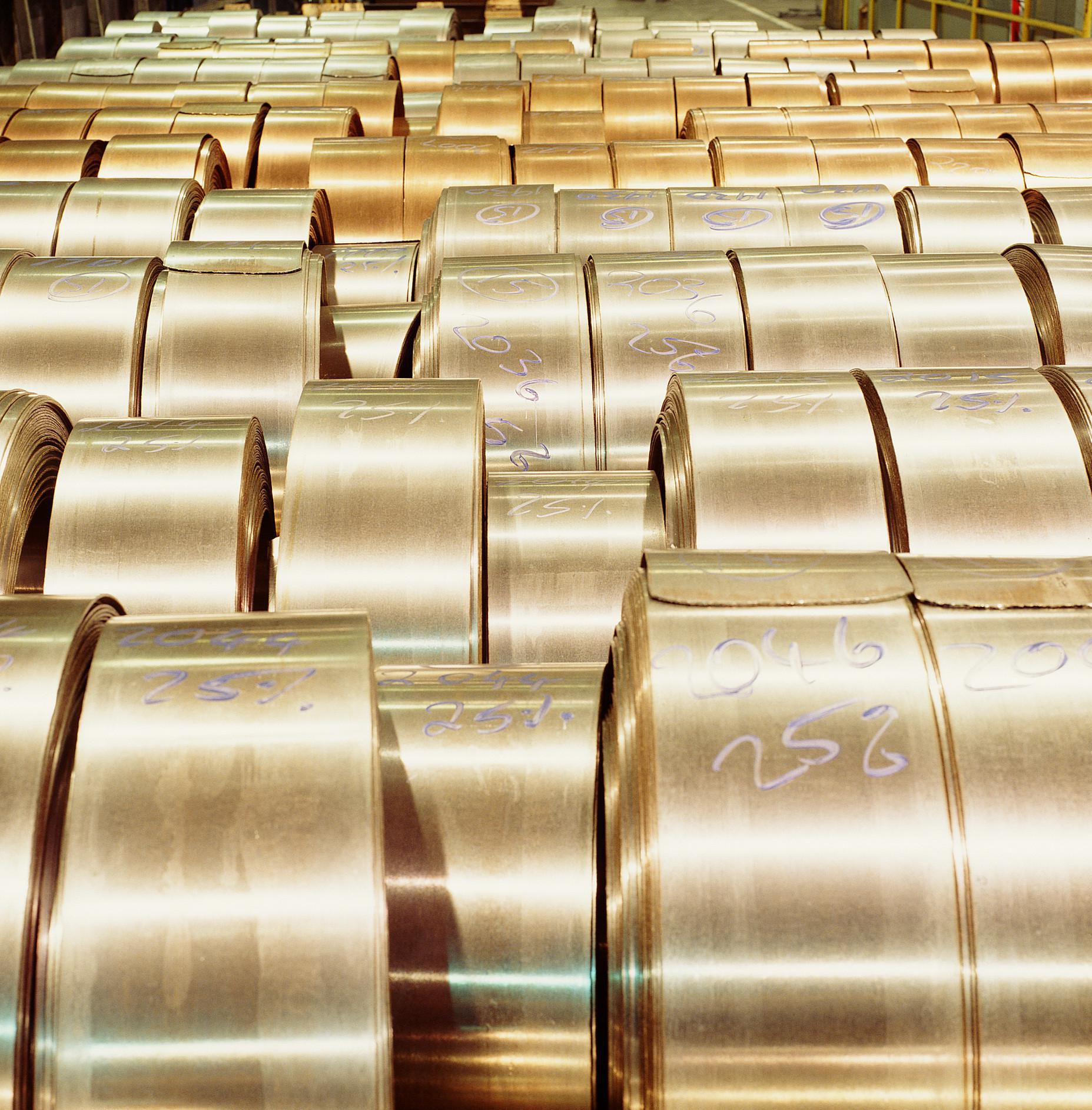 The Composition of Common Brass Alloys