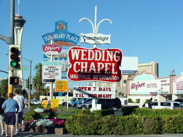 Pictures of Las Vegas Wedding Chapels
