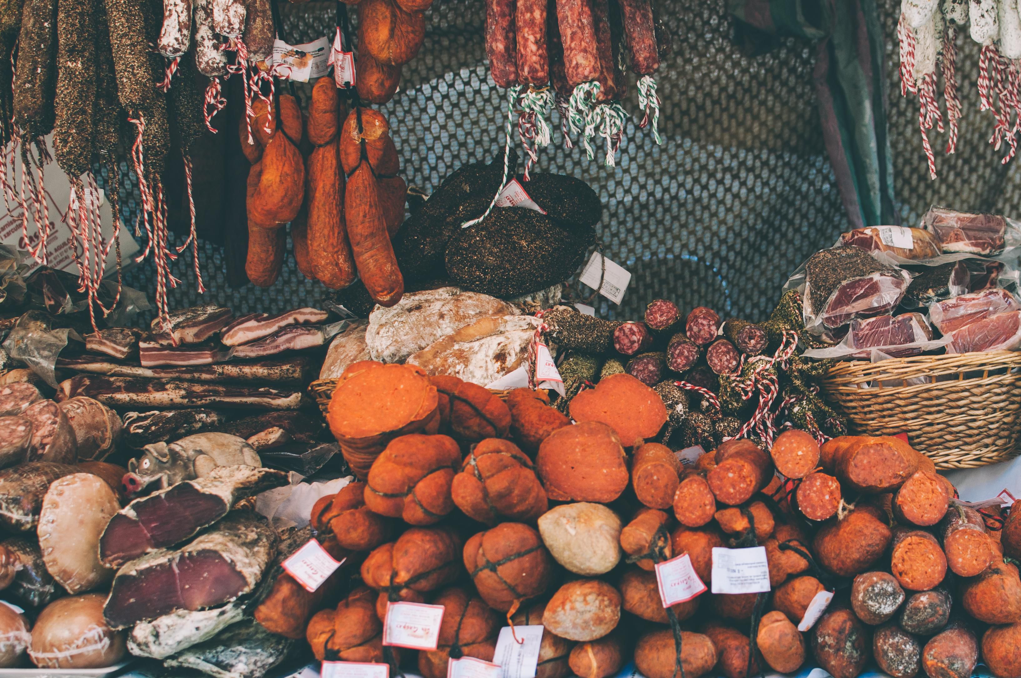 going medieval food storage