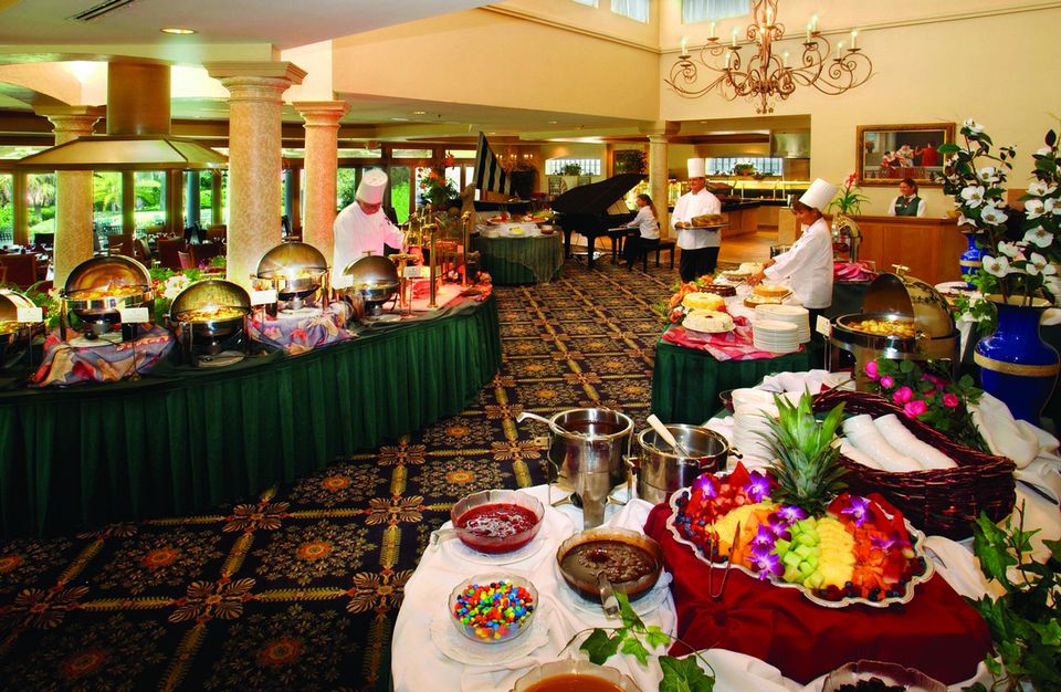 Sunday Brunch at Upscale Orlando Hotels