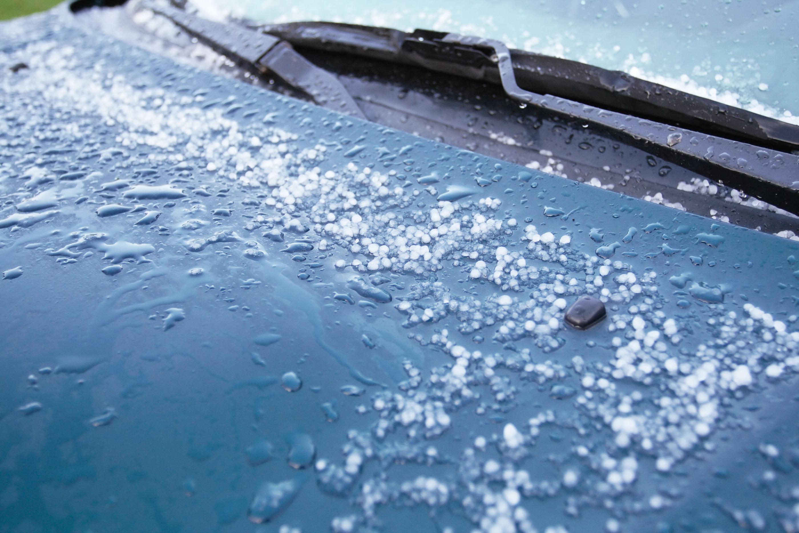 Is Hail Damage to My Car Covered by Insurance?