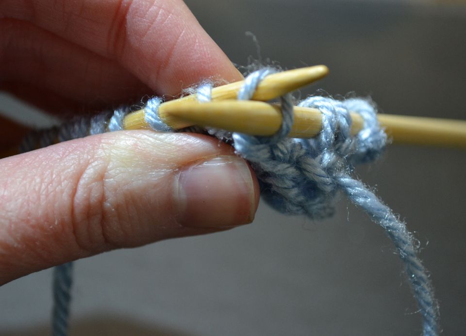 Download How to Purl Through the Back Loop