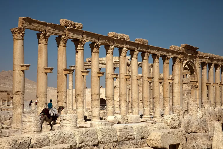 Great Colonnade of Palmyra, Syria