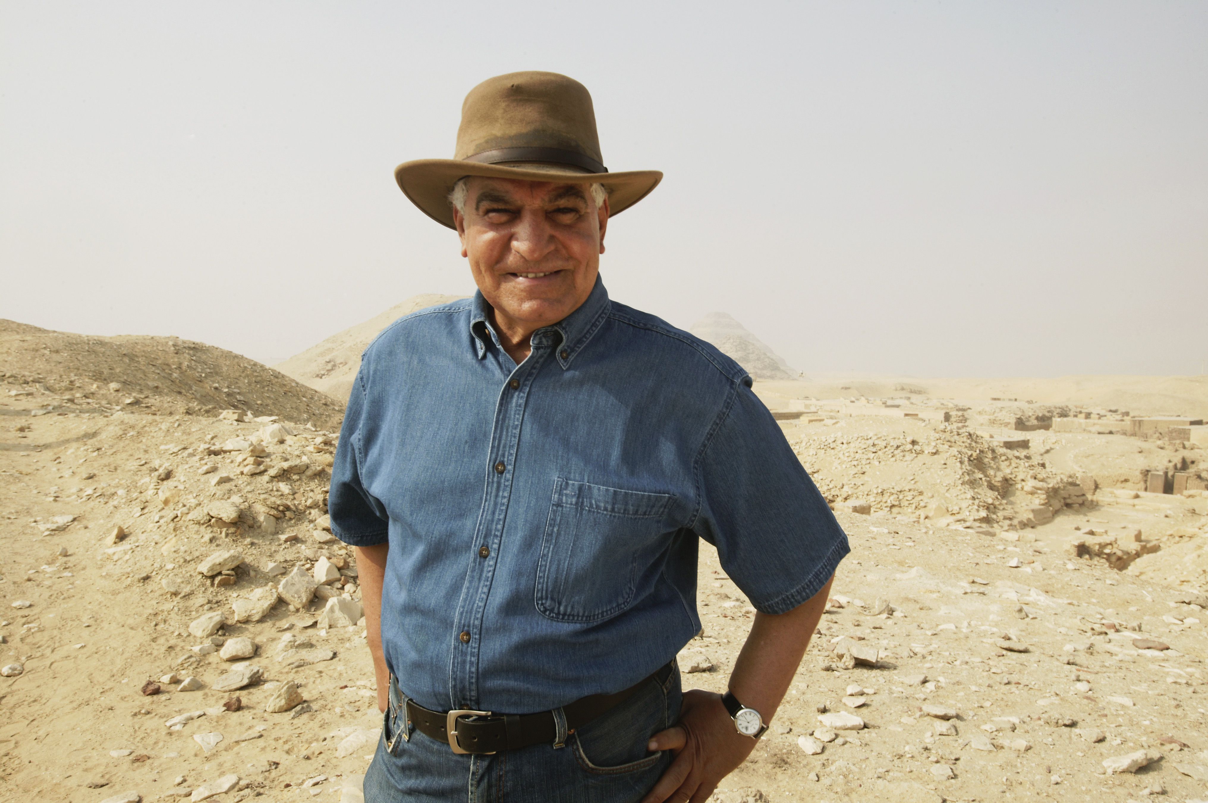 dr. zahi hawass archaeology tour