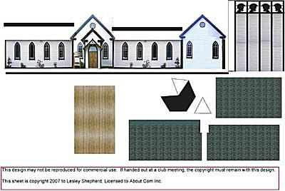 Create This Part of a Realistic Set of Printable Miniature 