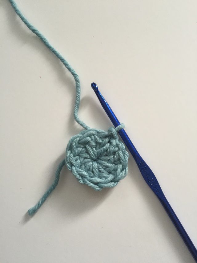 How to Increase Double Crochet In Circles