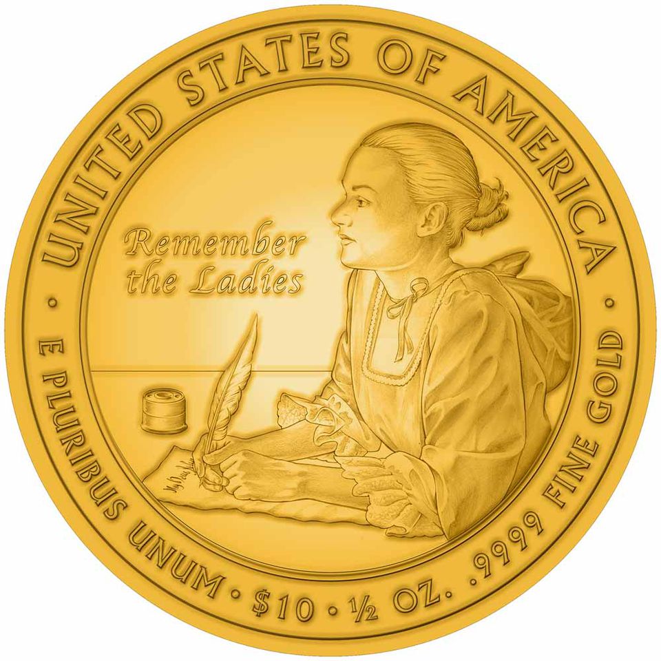 Download First Spouse $10 Gold Bullion Coins