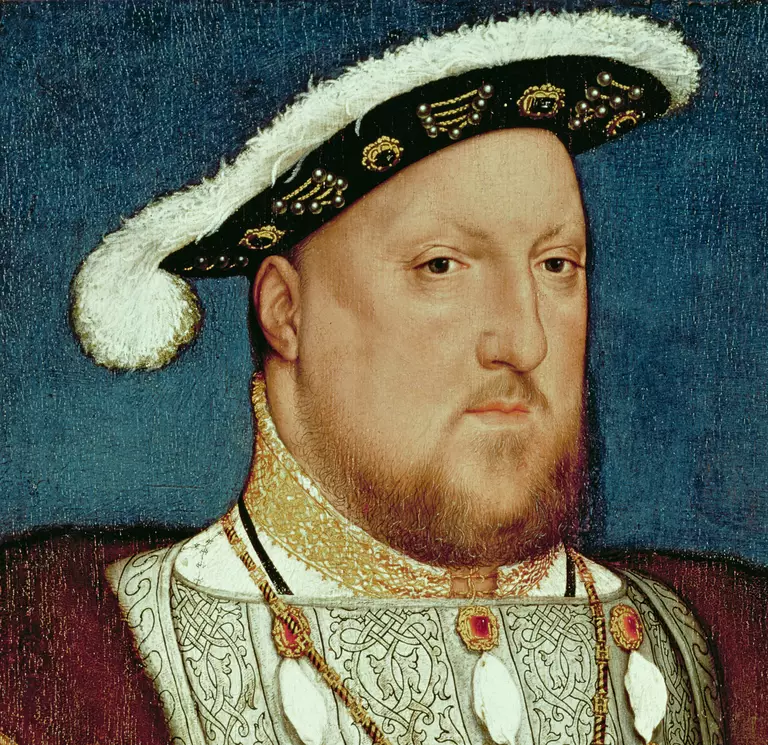 King Henry VIII (oil on oak panel)