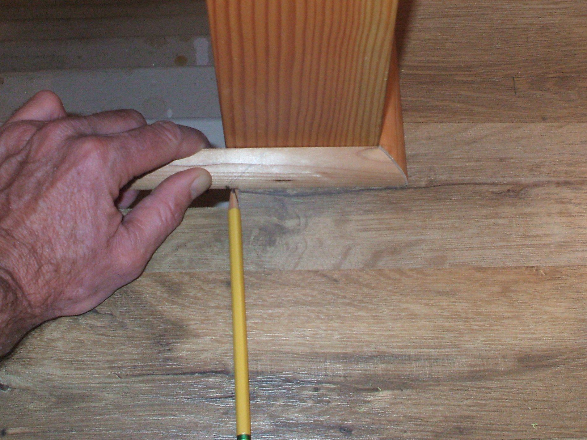 How To Install Shoe Molding Or Quarter Round Molding
