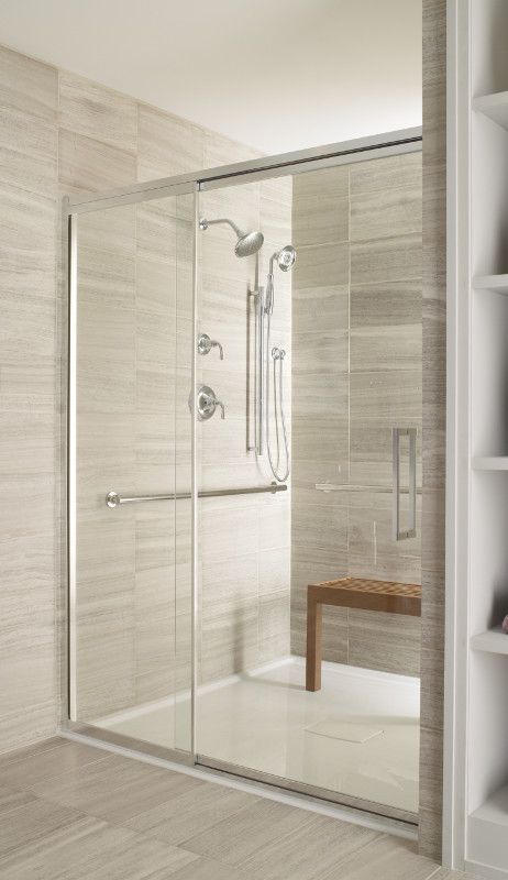 A Bathroom With A View: Choosing The Right Shower Door