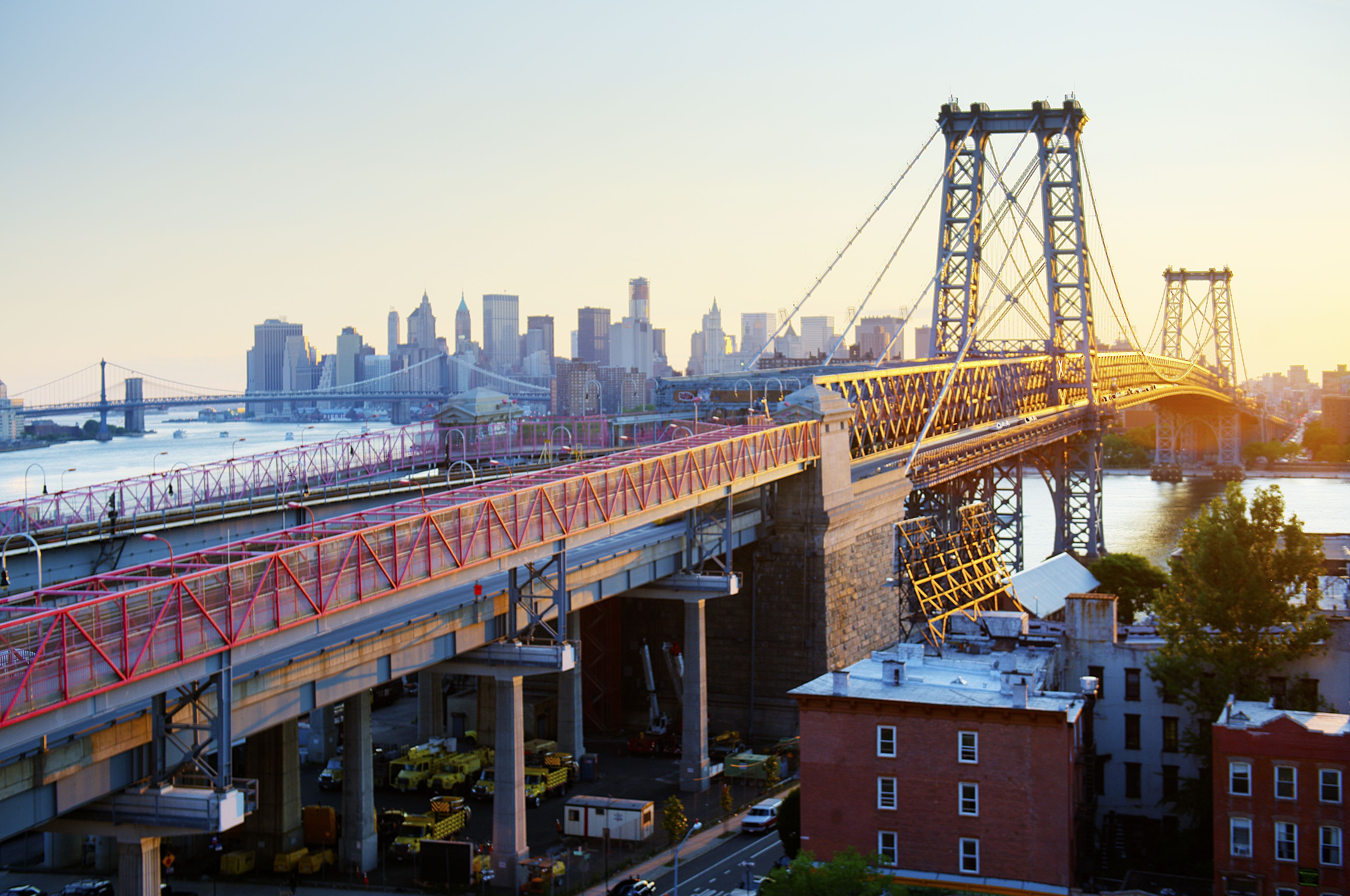 williamsburg bridge images - williamsburg bridge new york