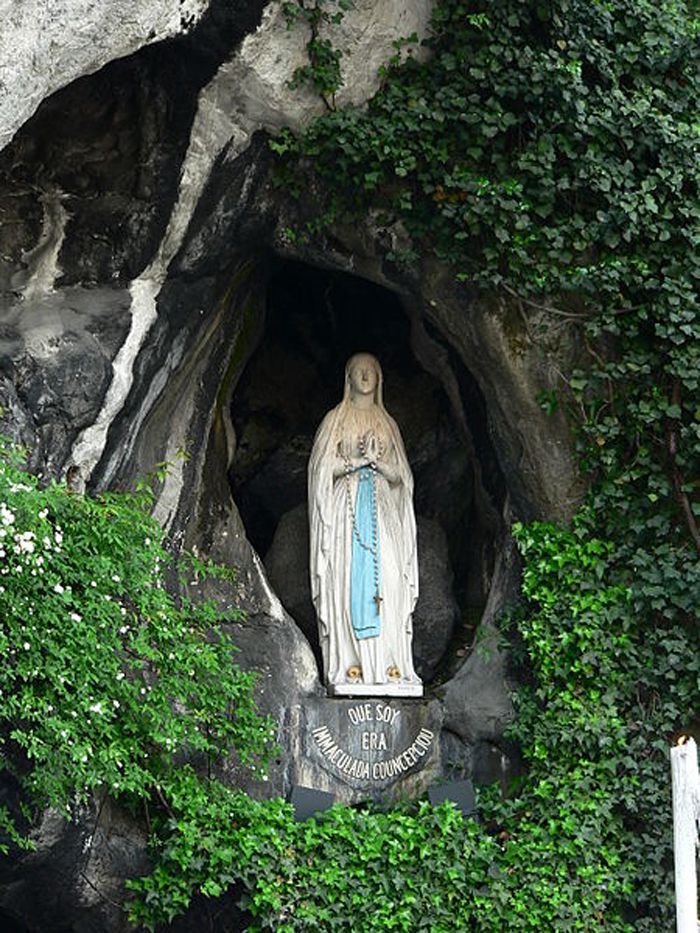 Quando è Apparsa La Madonna Di Lourdes La historia de la Virgen de Lourdes
