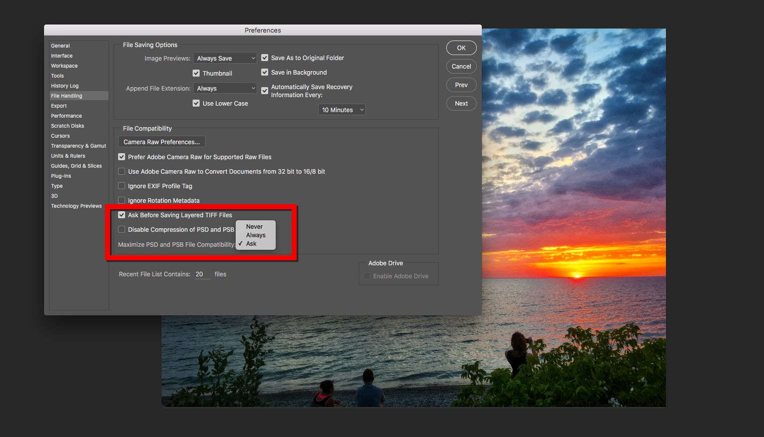 How to Save PSD Files for Older Photoshop Versions