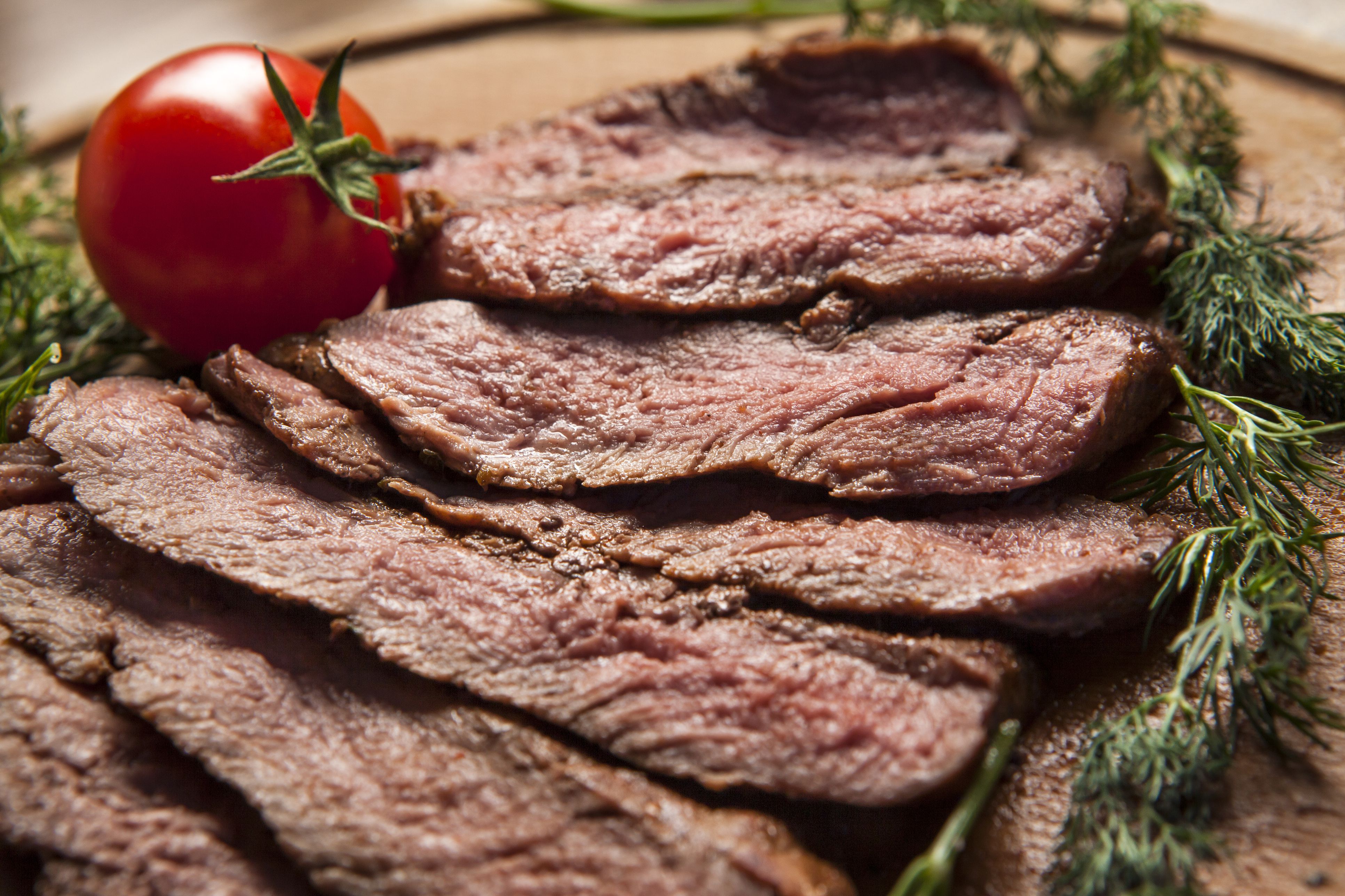 Broiled Top Round Steak Recipe