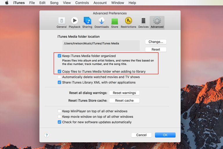 Export Itunes Library To New Mac