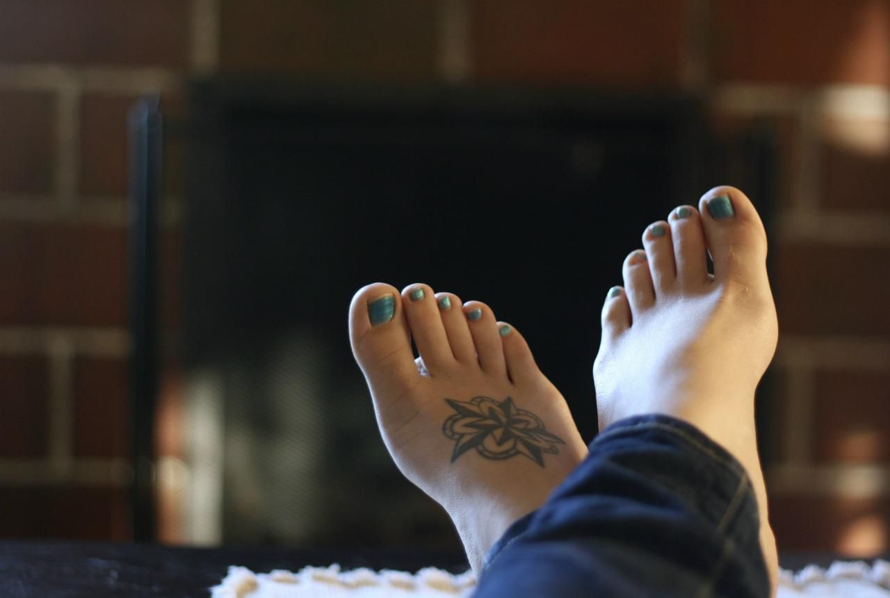 Foot Tattoo Pain and Healing Experience