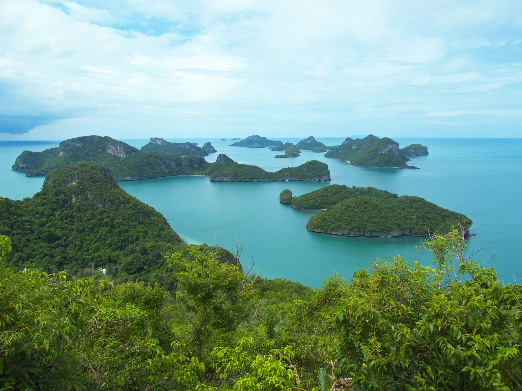 Islands of the Koh Samui Archipelago