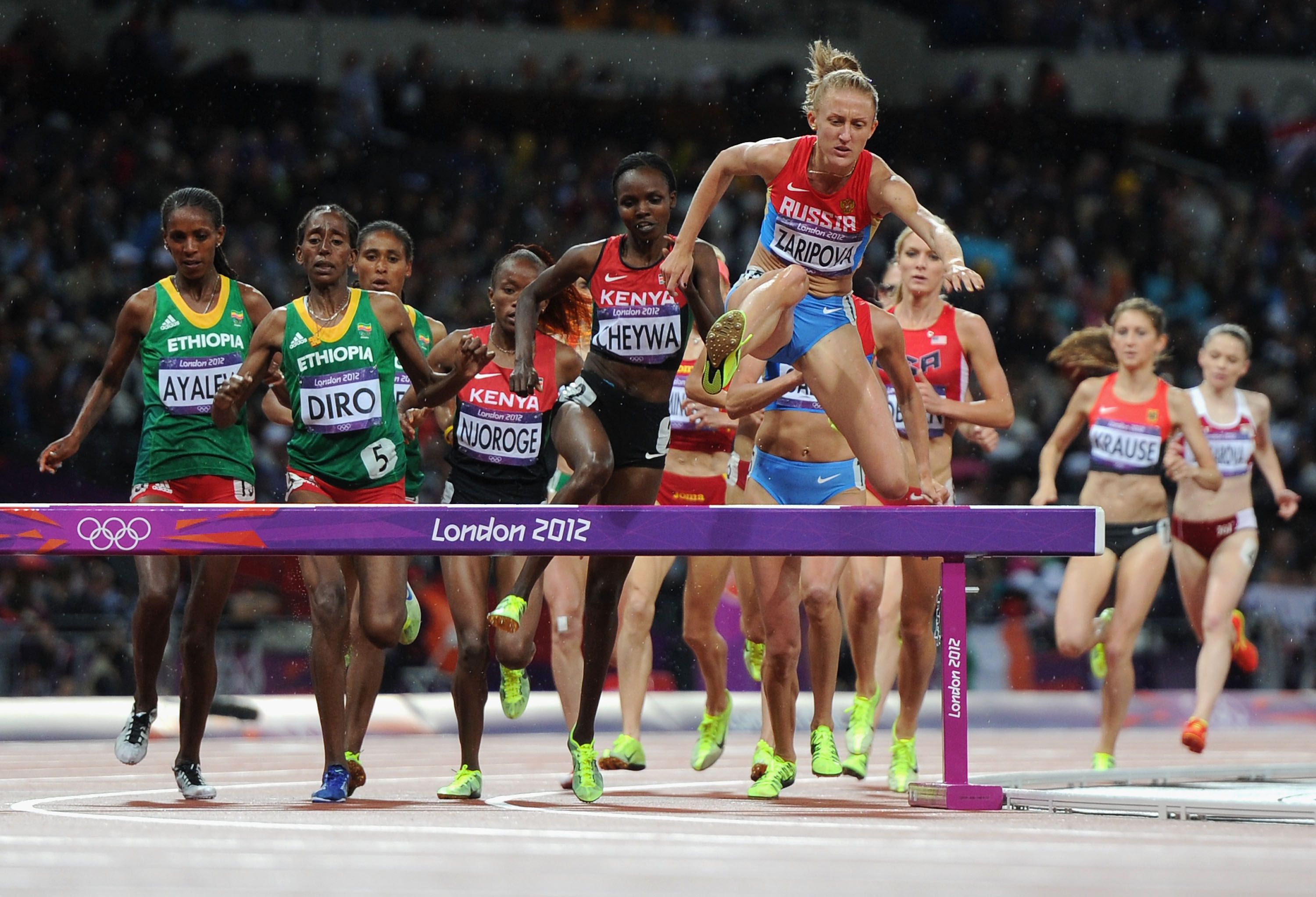 Olympic Steeplechase Basics Competition Overview