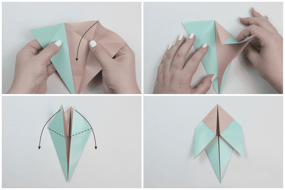 Download Traditional Origami Pigeon Tutorial