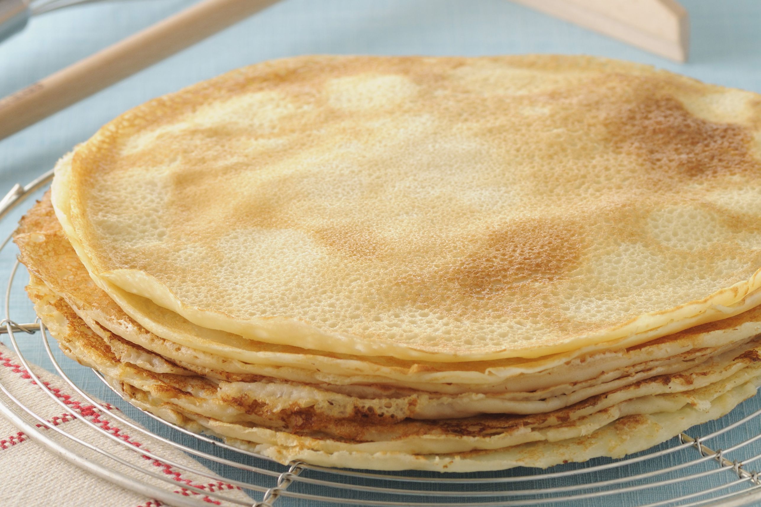 Versatile and Easy Crepes Recipe