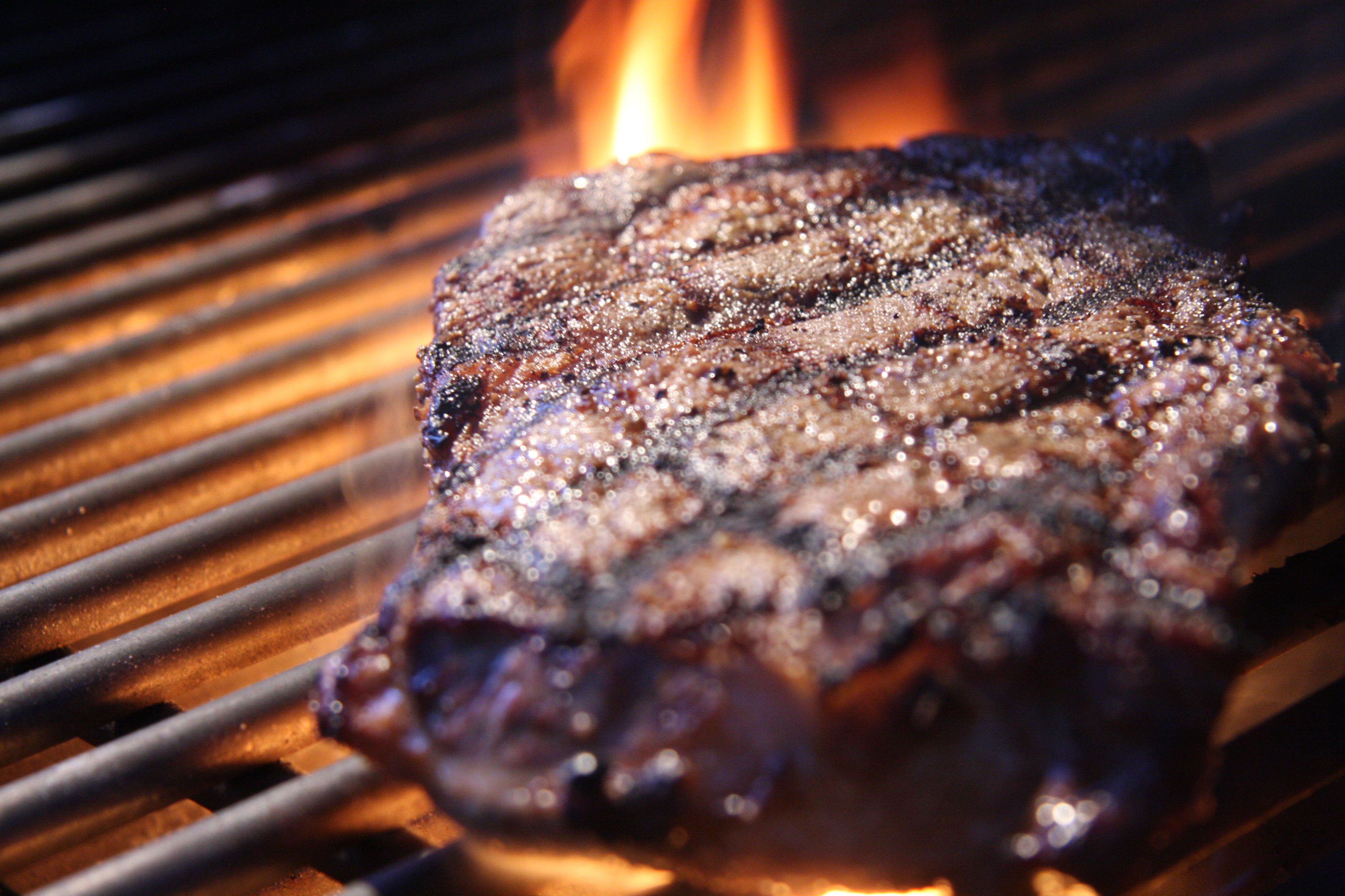 Grilled Steak With Flame 106285825 5a36ce6296f7d000360de465 