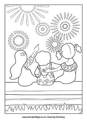 Free 4th July Coloring Pages Toddlers