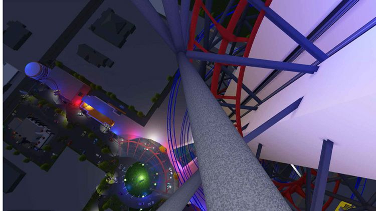 biggest skyscraper ride