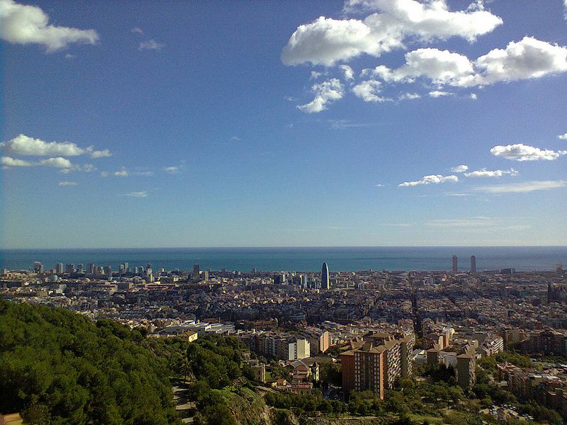 Climate averages for Barcelona, Spain, in November