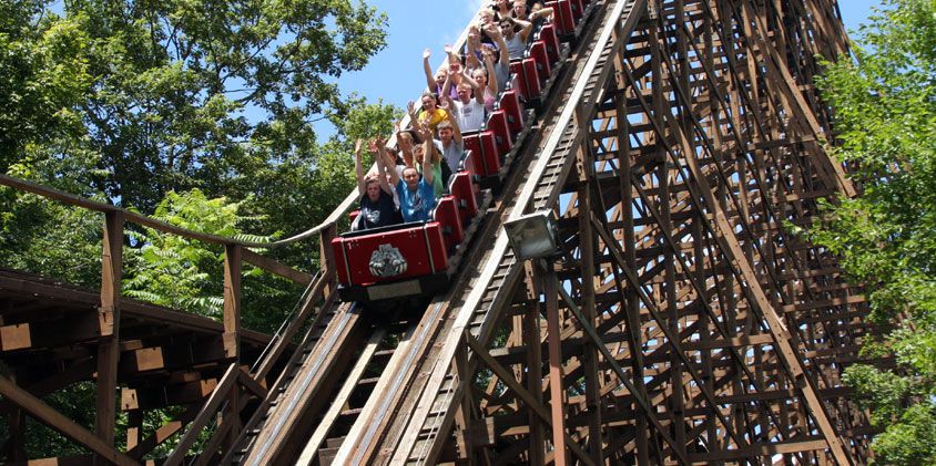 10 Fastest Wooden Roller Coasters - Updated for 2017