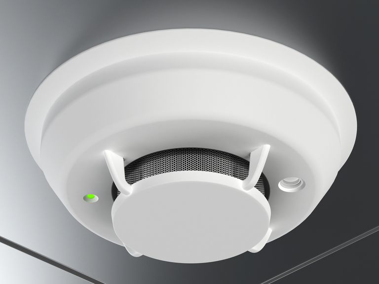 10.55€ for Smart Smoke Detector Fire Alarms 360 Degree Detection High Sensitivity Sensing 433 Wirele