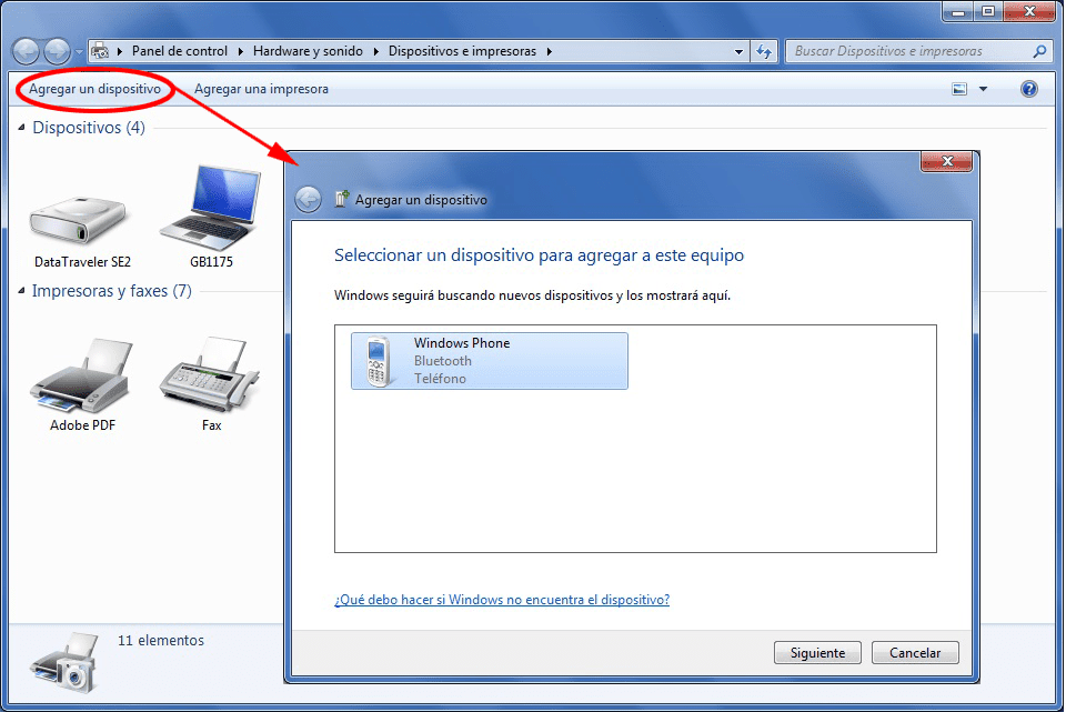 como activar el bluetooth en windows vista