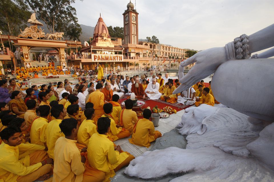 Rishikesh Ganga aarti.