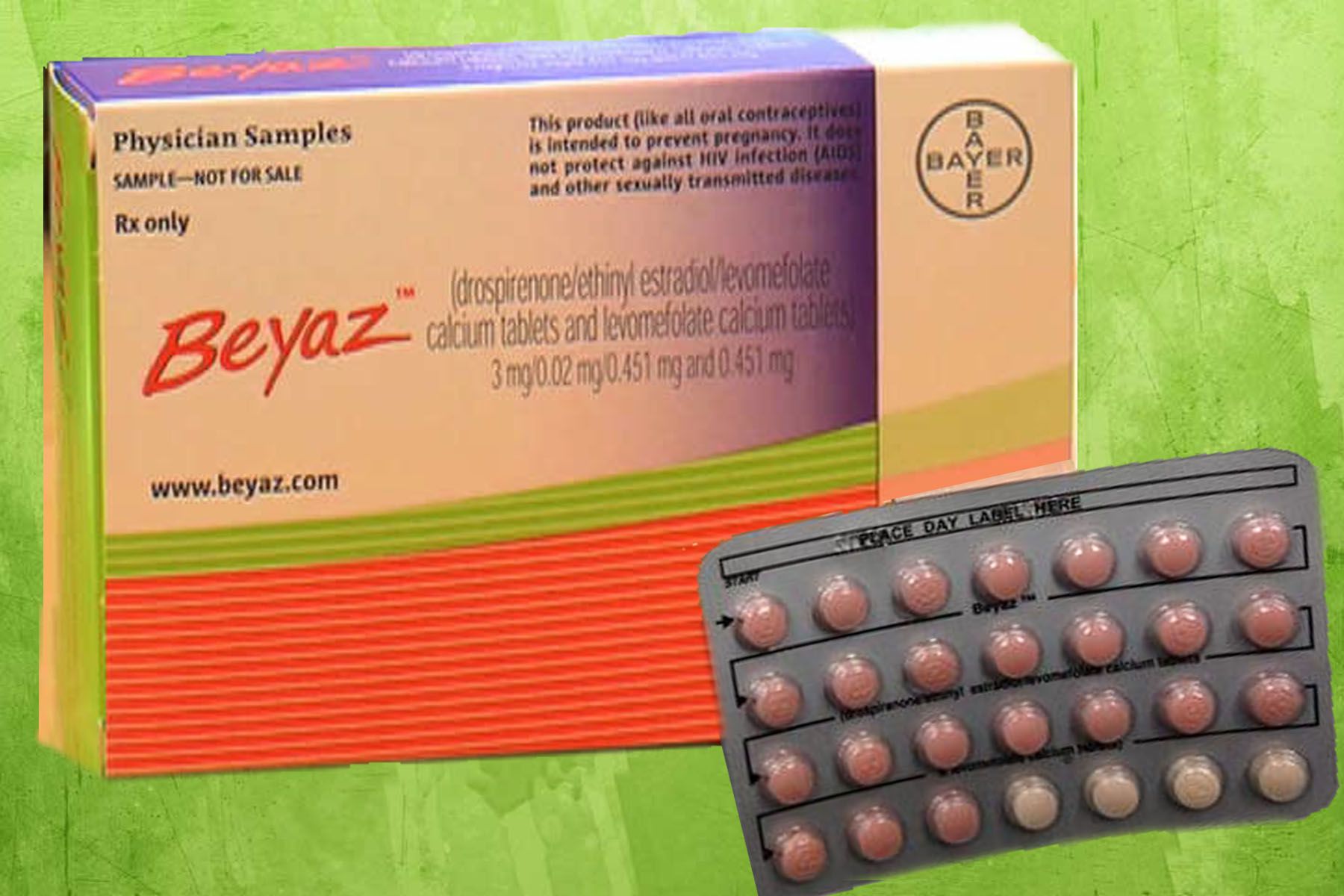 Beyaz Birth Control vs. Yaz