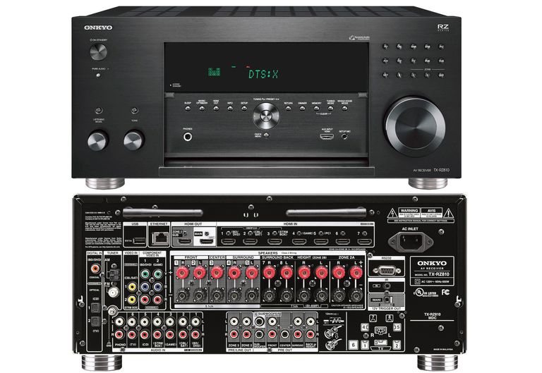 The Onkyo 2016 RZSeries of Home Theater Receivers