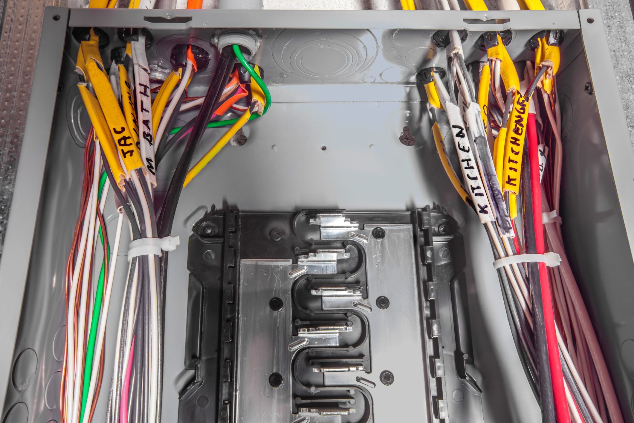 An Overview Of Wiring An Electrical Circuit Breaker Panel