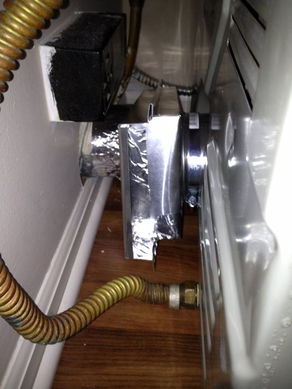 how-to-hook-up-a-dryer-vent-in-a-tight-space