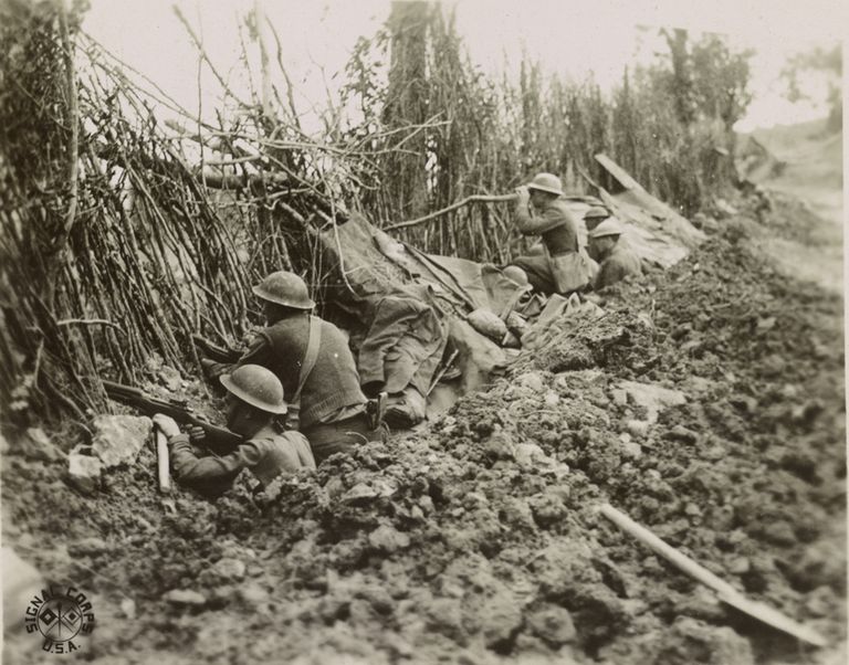 Meuse-Argonne Offensive In World War I